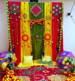Haldi Function Decoration in Gurugram