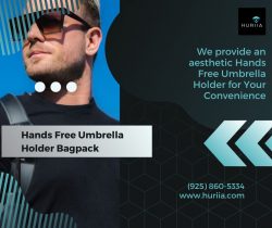 Hands-Free Umbrella Holder Backpack: Experience Ultimate Weather Solution