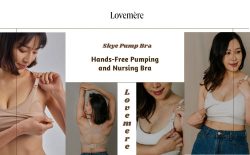 Hands-Free Pumping and Nursing Bra – Lovemere