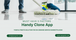 Top 5 Factors to Consider in a Handy Clone App