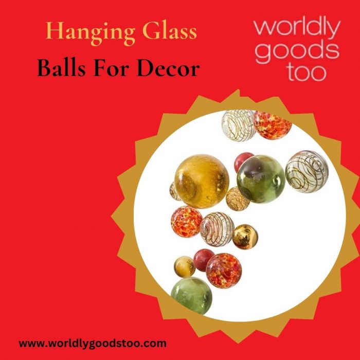 Hanging Glass Balls For Decor
