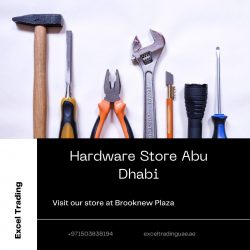 Hardware Store Abu Dhabi | Excel Trading