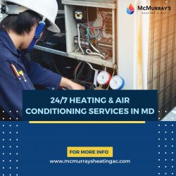 24/7 Heating & Air Conditioning Services in MD