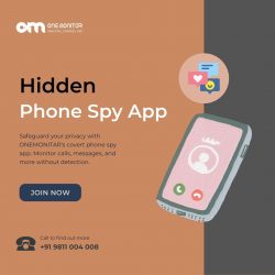 ONEMONITAR: Phone Spy App with Keylogger