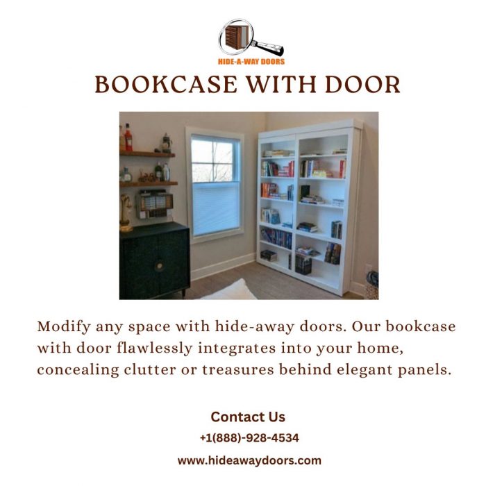 Bookcase With Door