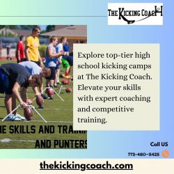 High School Kicking Camps | Expert Training at The Kicking Coach