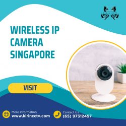 High-Definition Wireless IP Cameras in Singapore