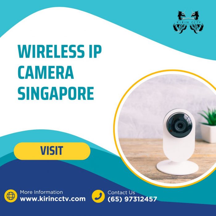 High-Definition Wireless IP Cameras in Singapore