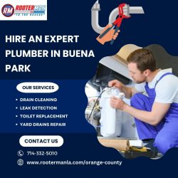 Hire An Expert Plumber in Buena Park