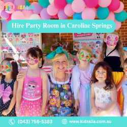 Hire Party Room in Caroline Springs | KidZalia