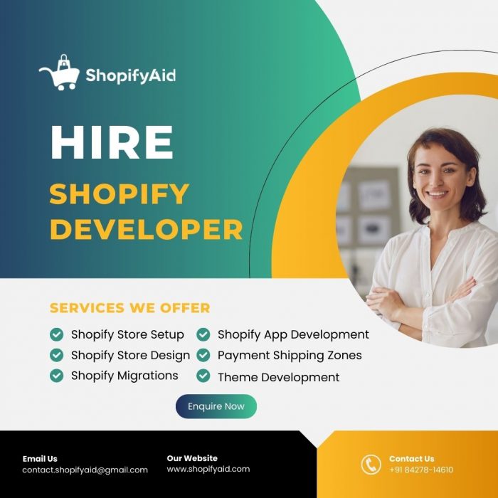 Hire Shopify Developer – ShopifyAid