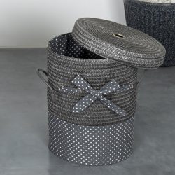 Transforming Spaces With Fashionable Laundry Basket