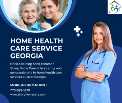 Home Health Care Service in Georgia by Sharp Home Care