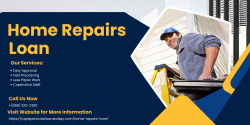 Home Repair Loans Available!