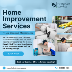 Your Go-To Home Improvement Services in Dubai for a Stunning Home Makeover