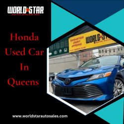 Honda Used Car In Queens
