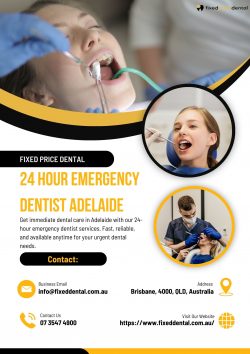 24 Hour Emergency Dentist Adelaide