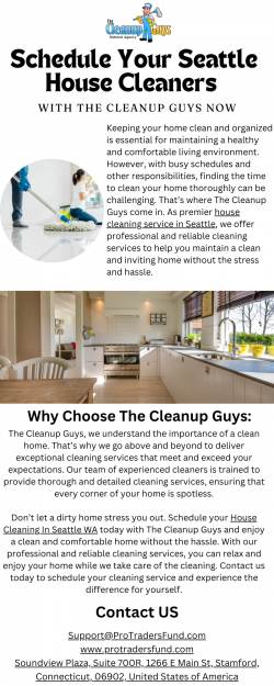 Spotless Homes, Happy Hearts: Exceptional Home Cleaning Services in Seattle