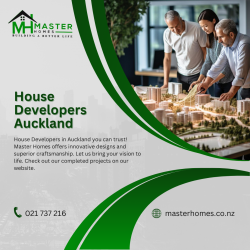 Leading Home Designs at House Developers Auckland by Master Homes