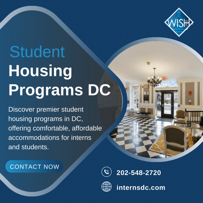 Discover Premier Student Housing Programs in DC | InternsDC