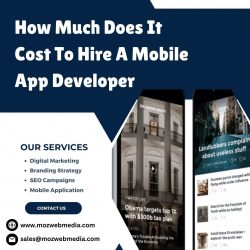 How Much Does It Cost To Hire A Mobile App Developer