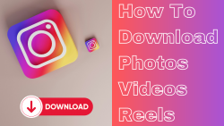How To Download Instagram Photos, Videos And Reels ?