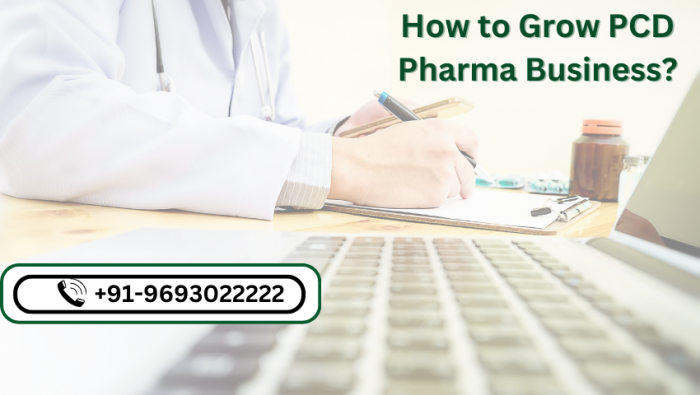 How to Grow PCD Pharma Business?