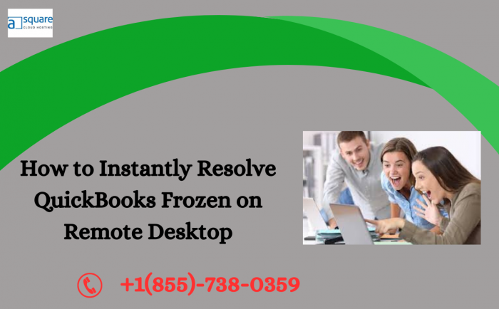 QuickBooks Frozen on Remote Desktop: How to Fix and Prevent It