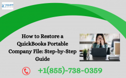How to Restore a QuickBooks Portable Company File: Step-by-Step Guide