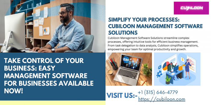 Boost Your Business Efficiency with Management Software for Business