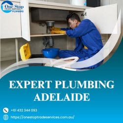 One Stop Trade Services : Expert Plumbing Adelaide