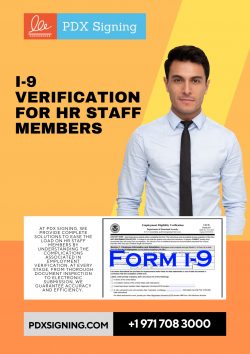 I-9 verification For HR staff members