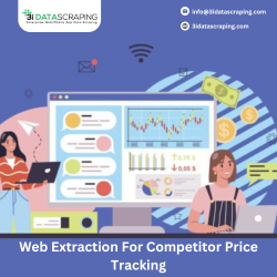Web Extraction For Competitor Price Tracking