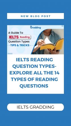 IELTS Reading Question Types