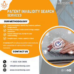 Invalidity Search Services | Patent Searches in USA & Canada | InventionIP