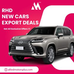 Get RHD Cars for Best Deals