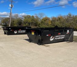 Dumpster Rental and Roll Off Rentals In Central Texas