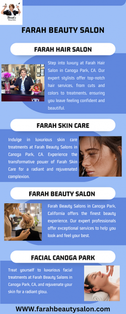 Transform Your Look at Farah Hair Salon