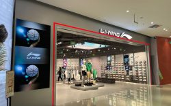 Shopping mall LED display