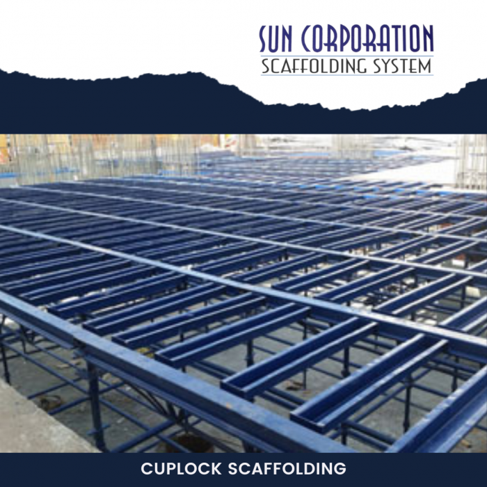 Cuplock Scaffolding – Sun Corporation Scaffolding System