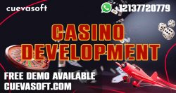 Casino Game Development By Cuevasoft LLC