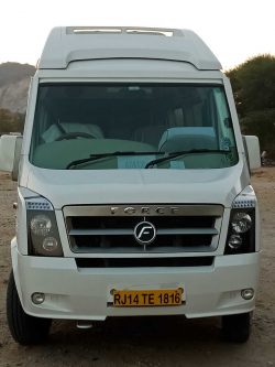 Tempo Traveller for Local in Jaipur