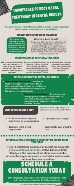 Importance of Root Canal Treatment in Dental Health