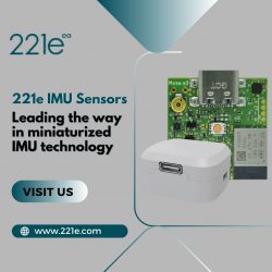221e IMU Sensors Leading the way in miniaturized IMU technology