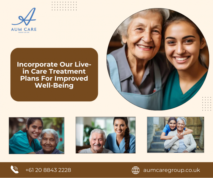 Incorporate Our Live-in Care Treatment Plans for Improved Well-Being