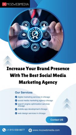 Increase Your Brand Presence With The Best Social Media Marketing Agency