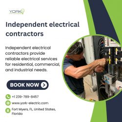 Choosing Independent Electrical Contractors