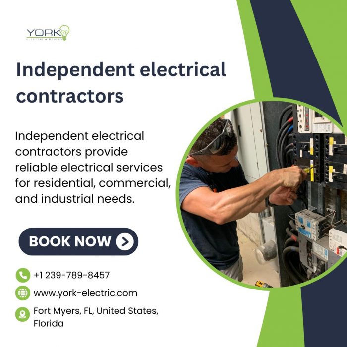 Choosing Independent Electrical Contractors