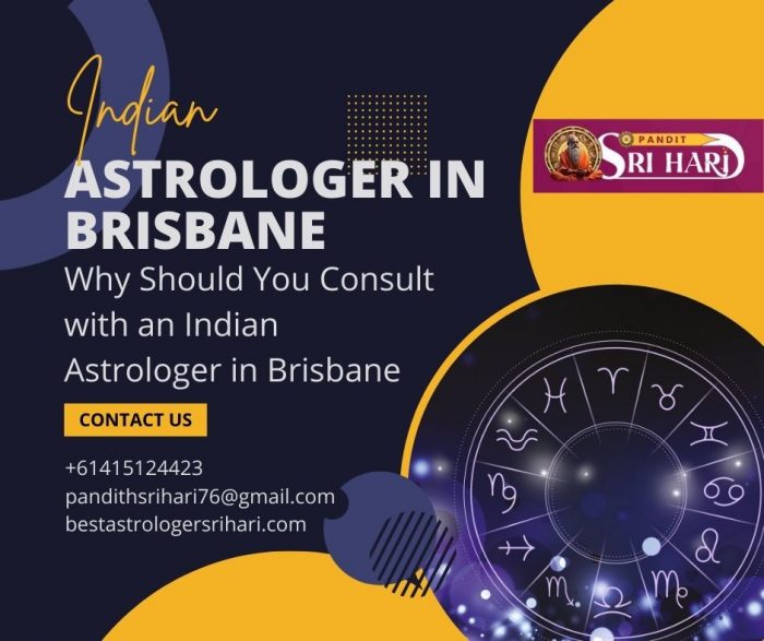Why Should You Consult with an Indian Astrologer in Brisbane