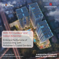 Indulge in Opulence at Crystal Gardens by Mahaveer